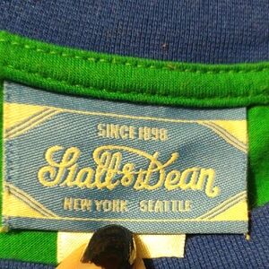 Vintage Rucker Football Blue and Green XL Jersey Style Shirt